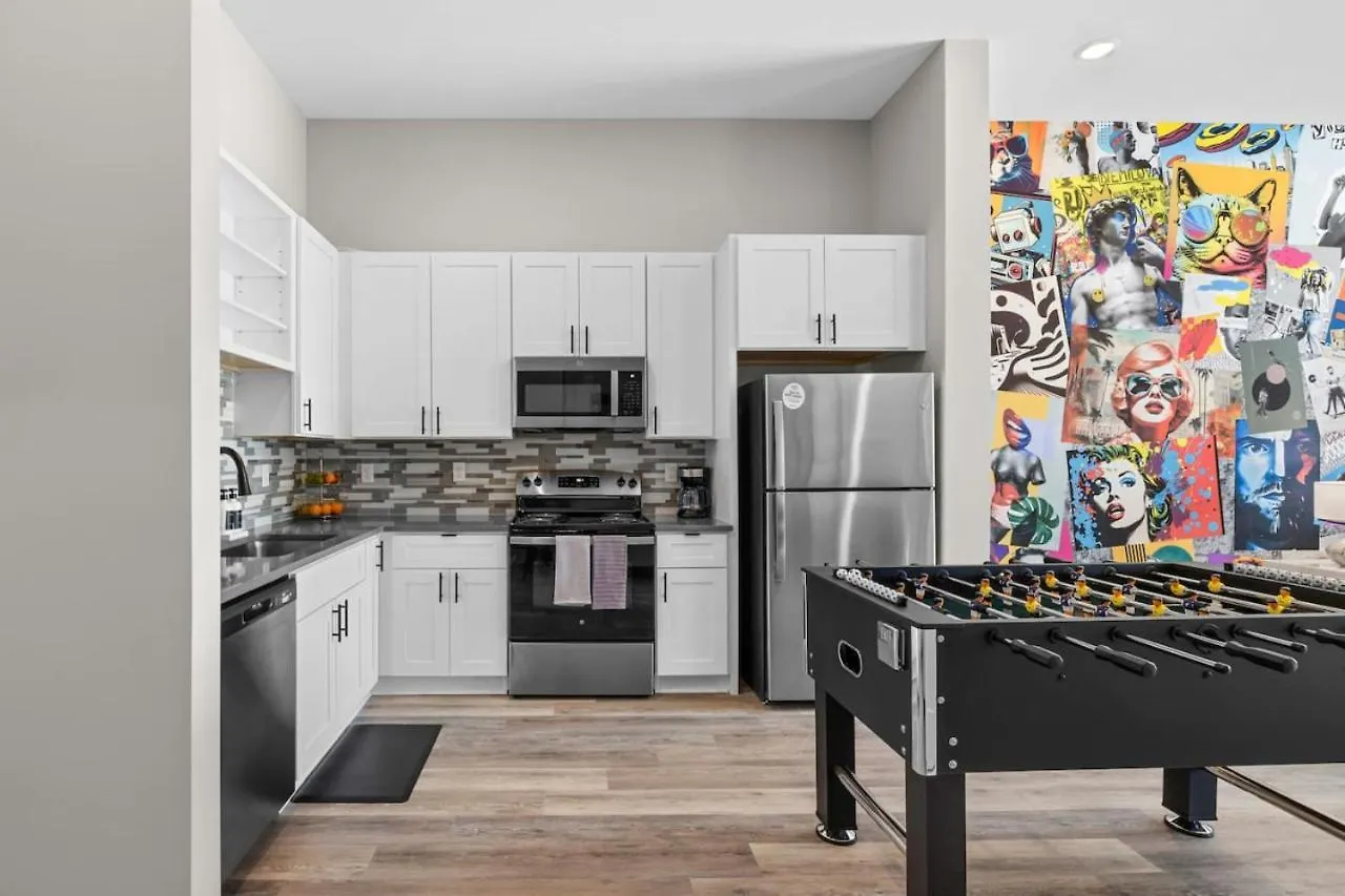 Apartament Alto 113 Nashville Stany Zjednoczone Ameryki